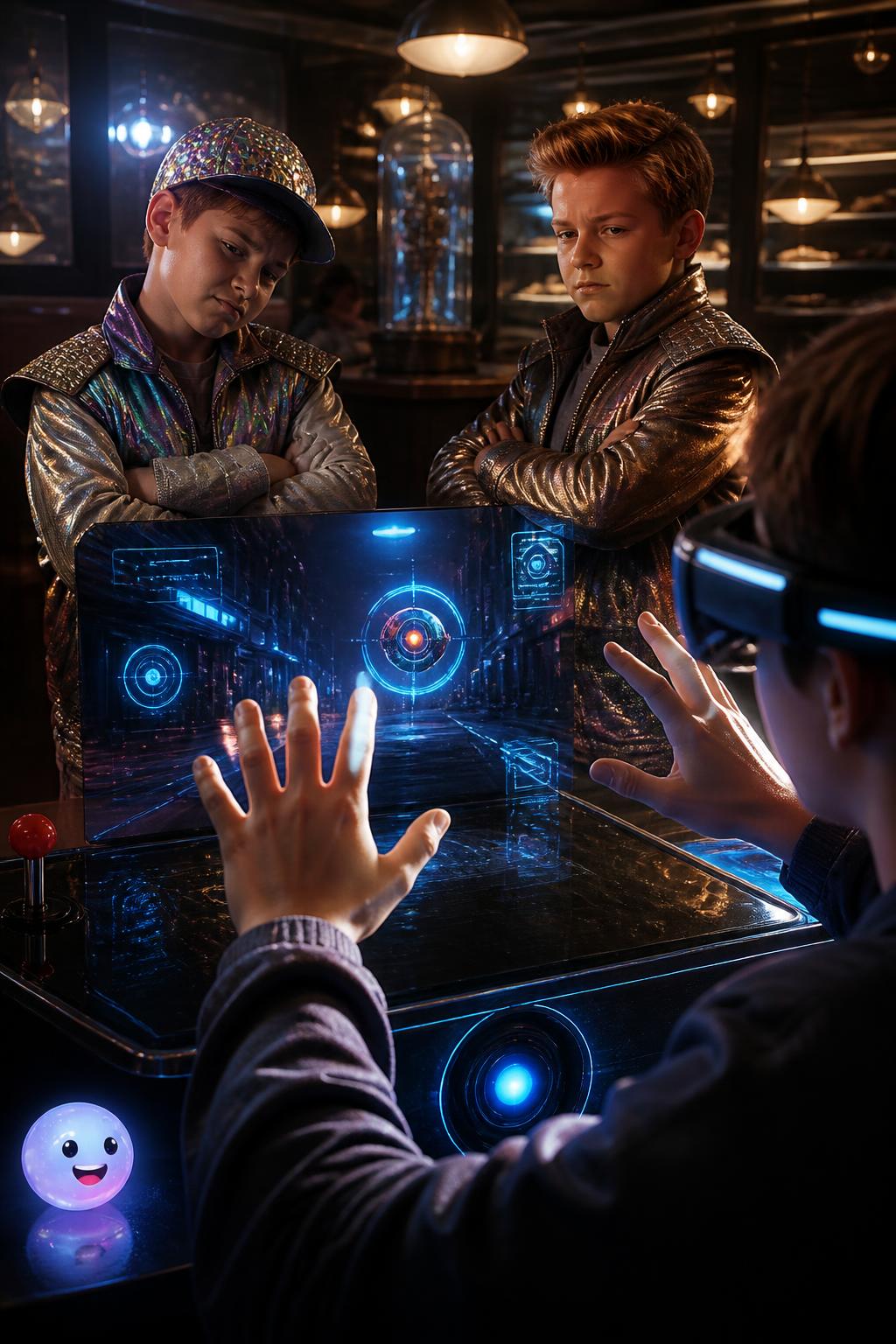 Juegos sin manos