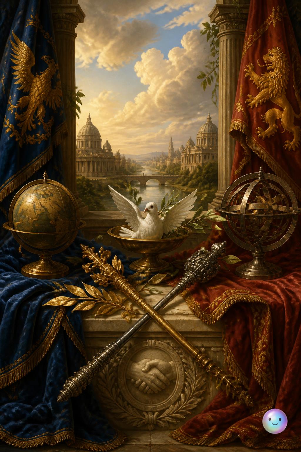 Peace between empires