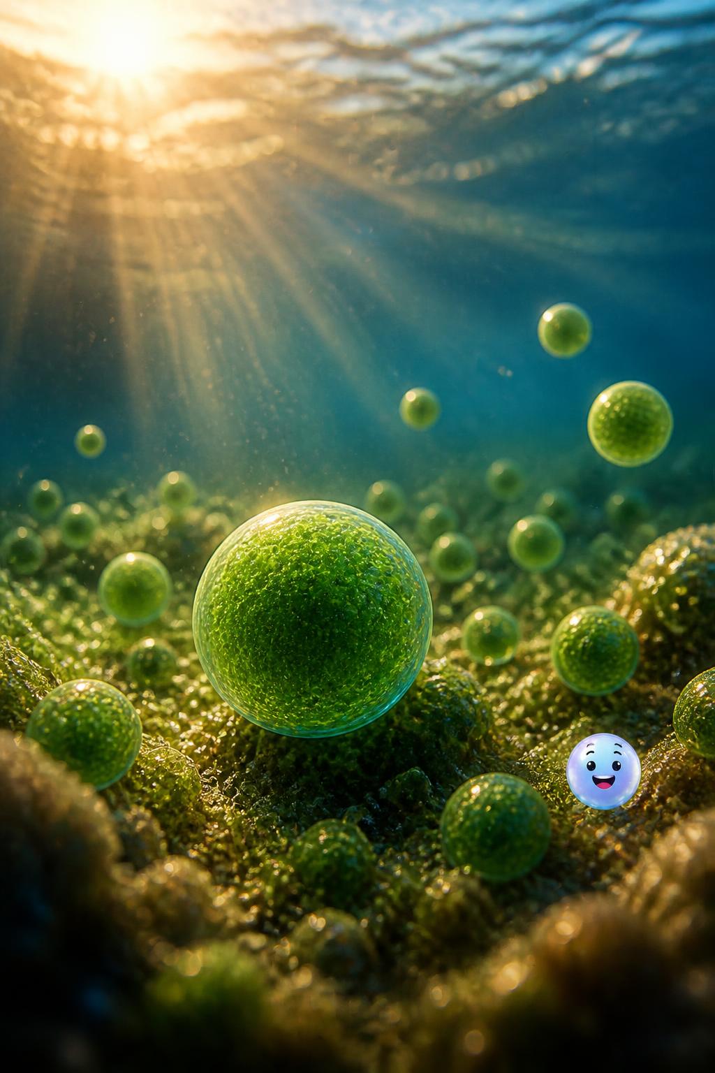 The tiny photosynthetic ocean powerhouse