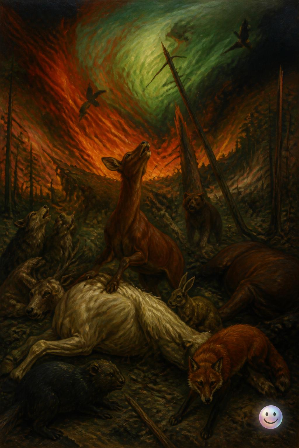 The tragic fate of the animals