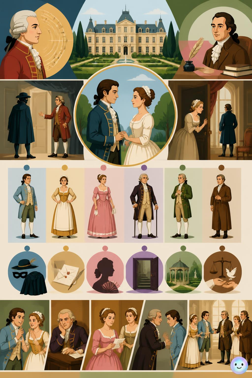 The clever schemes of Figaro