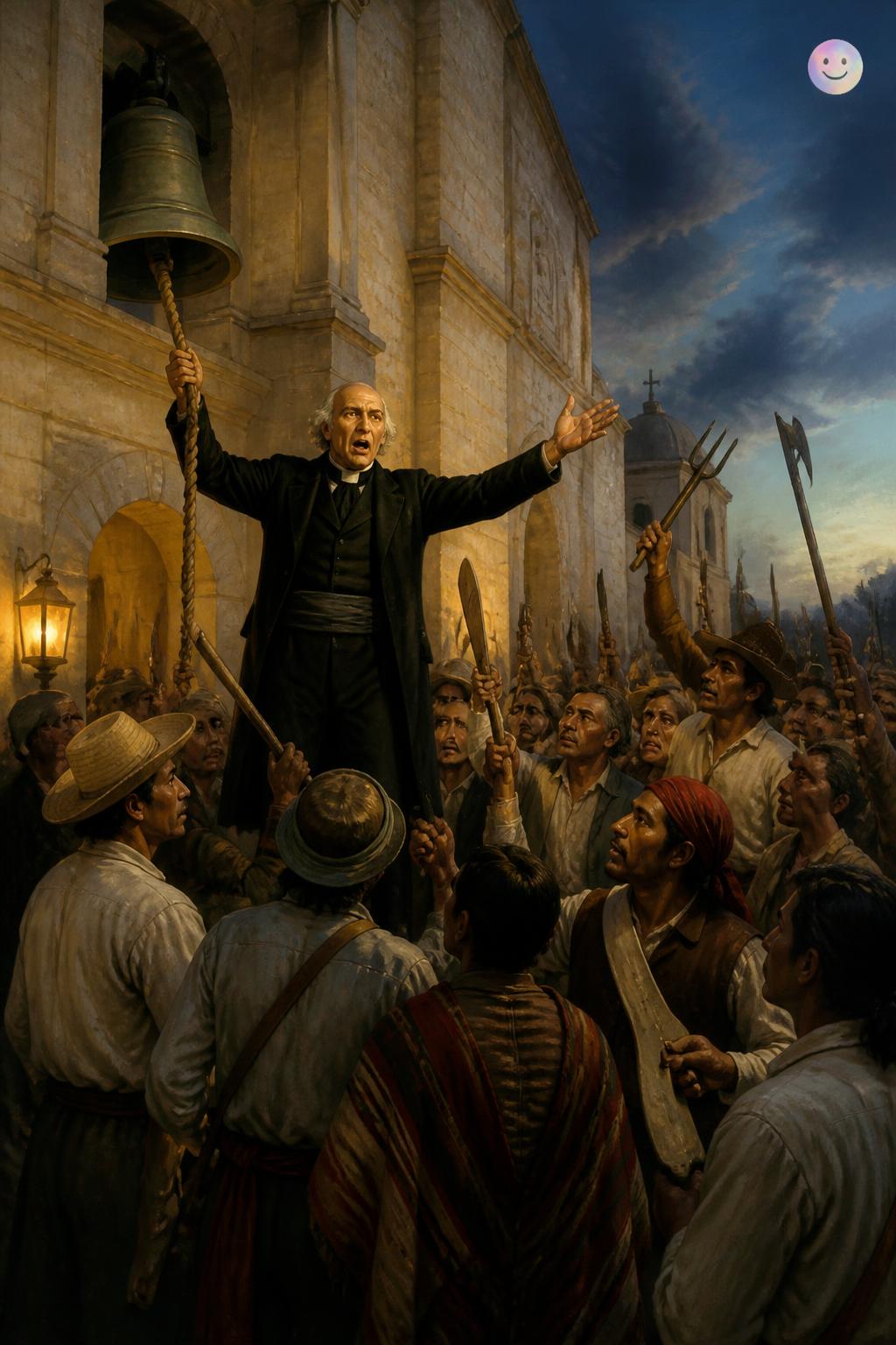 El llamado de Hidalgo en Dolores