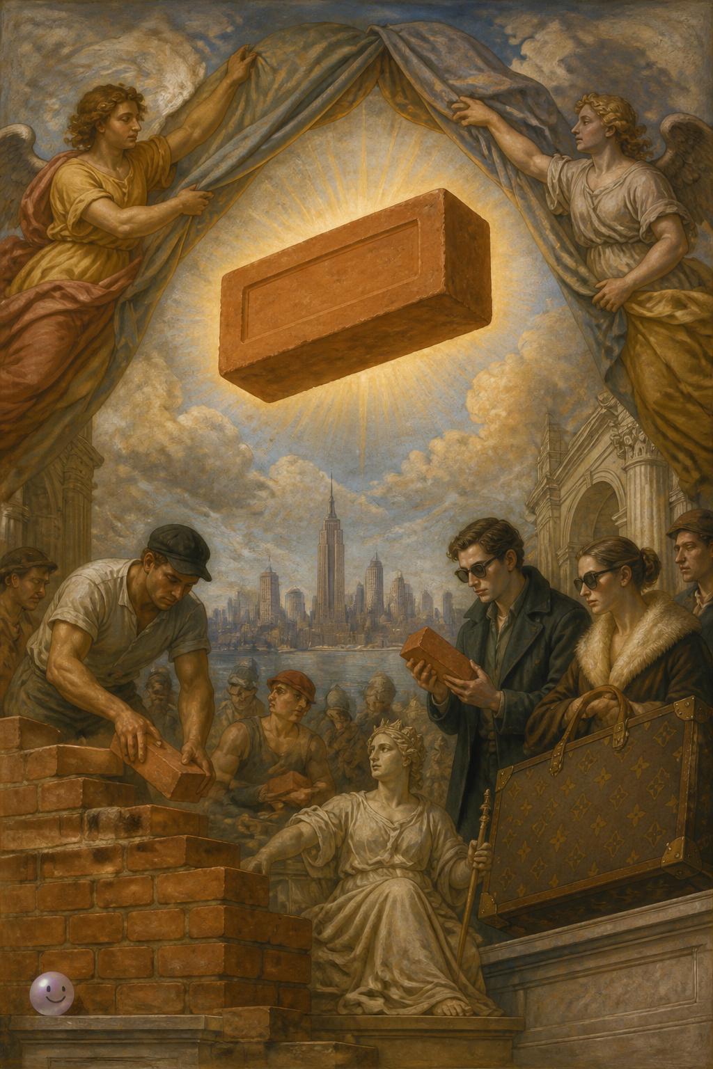 The infamous Supreme brick