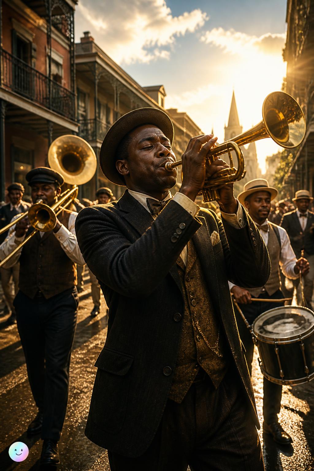 The sound of brass bands