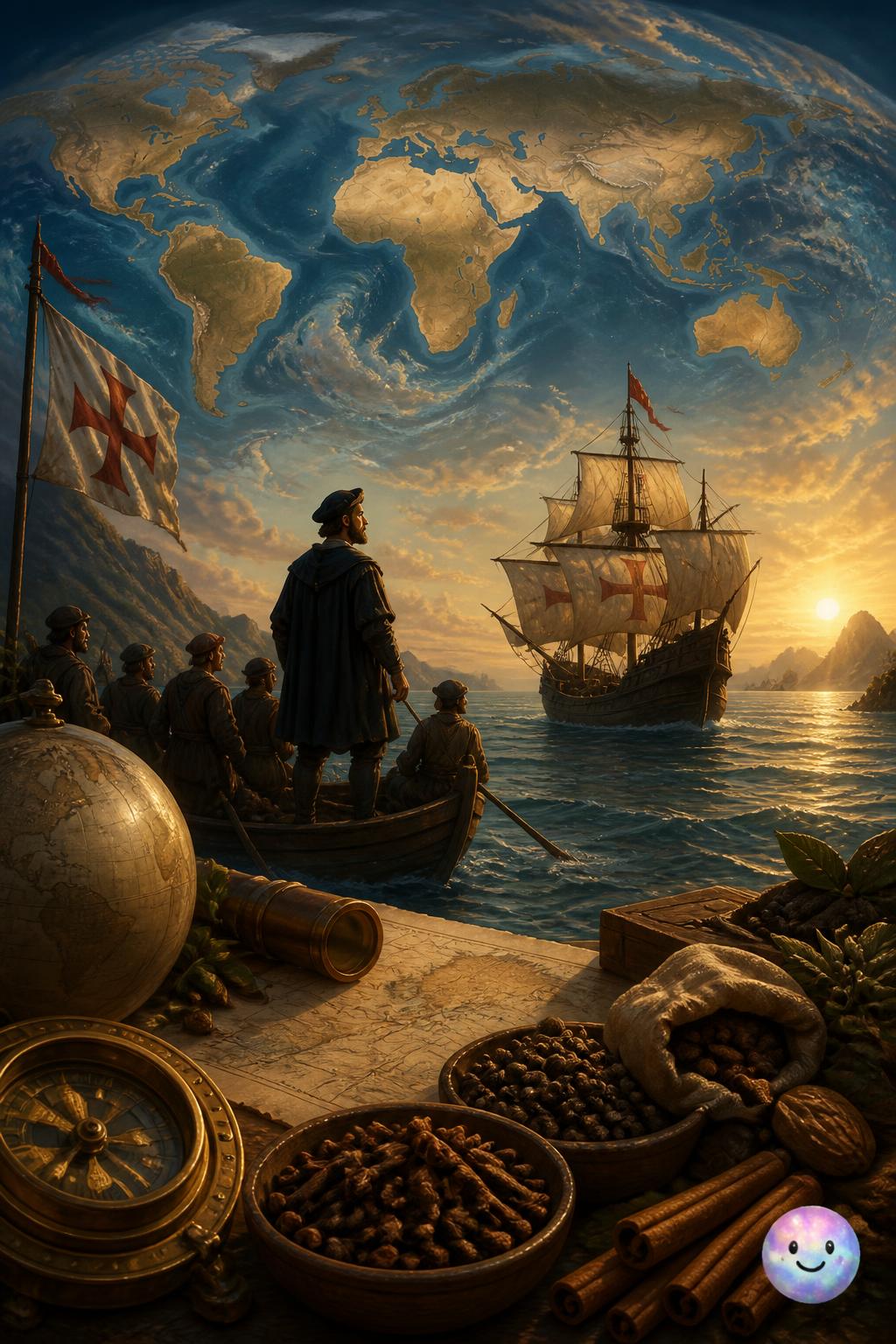 La primera vuelta al mundo