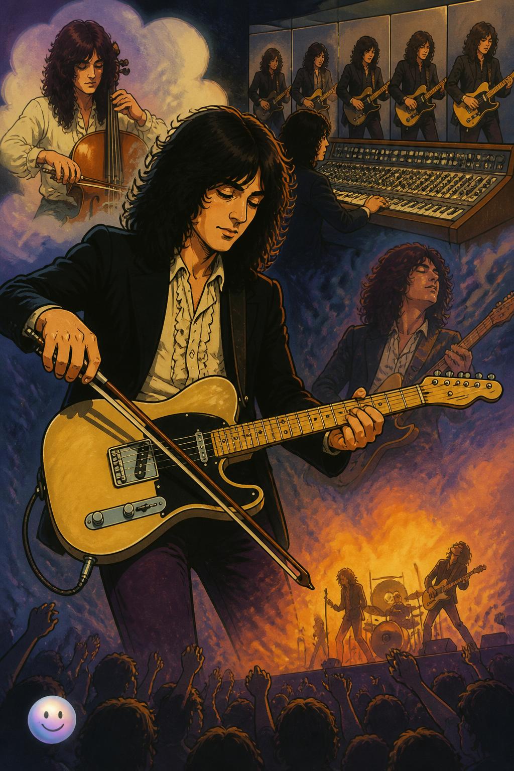 Jimmy Page and the heavy riff