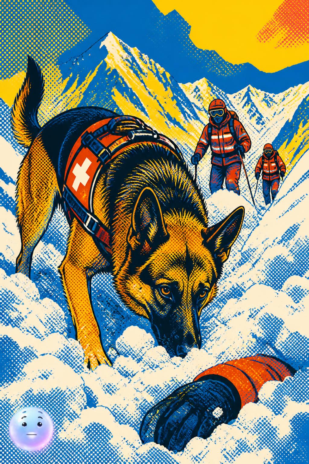 El rescate en avalanchas de nieve