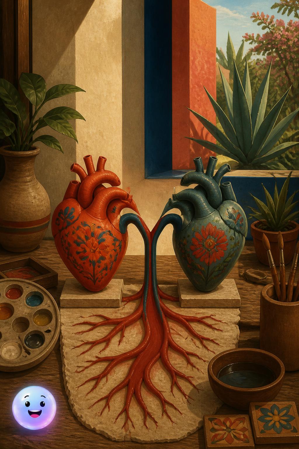 Two hearts and one shared bloodline