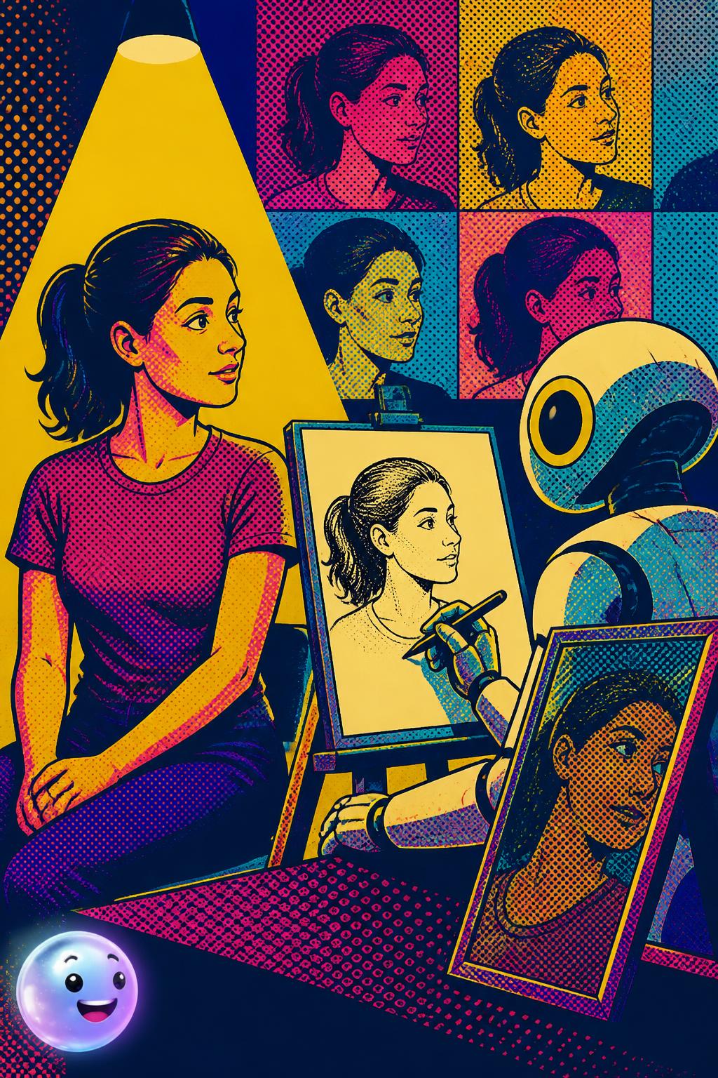 The psychology of seeing yourself drawn