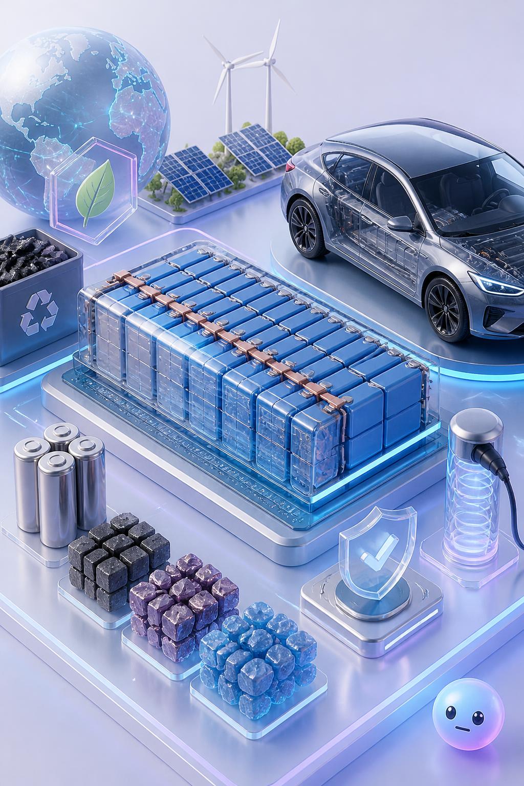 The dominance of LFP chemistry