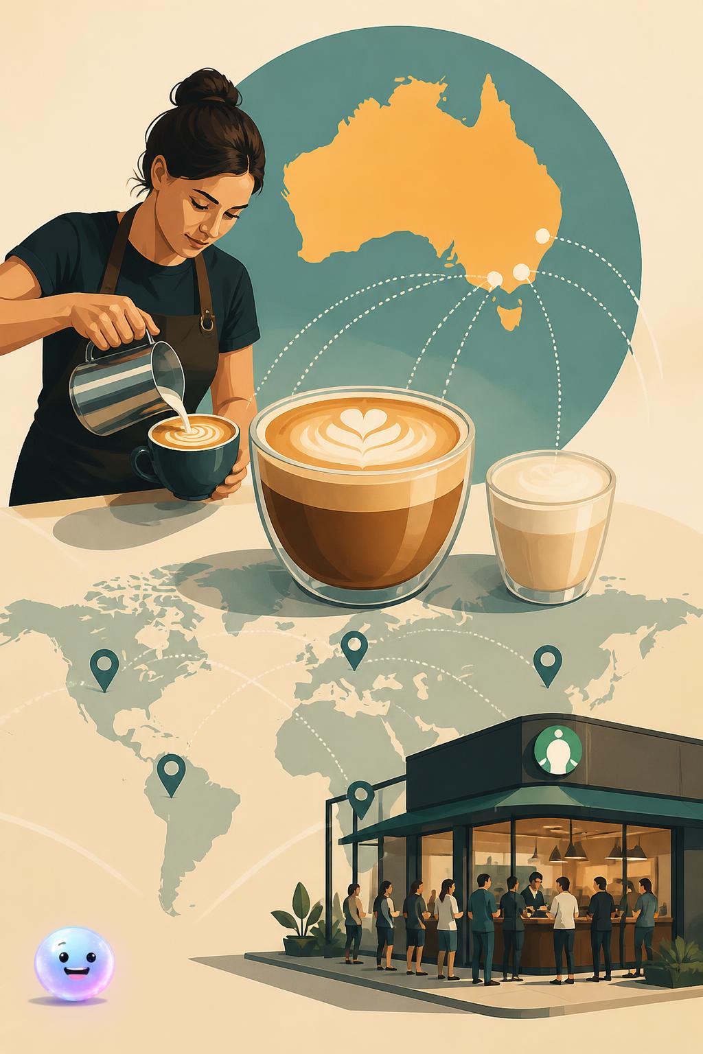 The rise of flat white culture