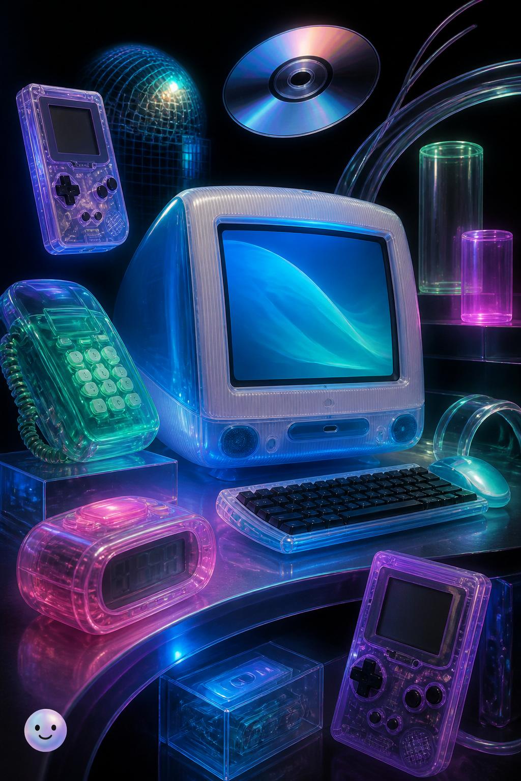 The colorful world of translucent tech