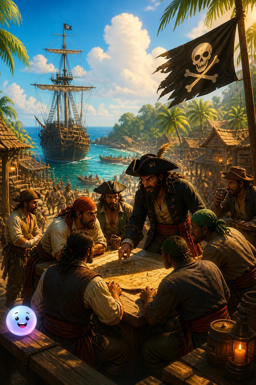 The lawless pirate republic of the Bahamas