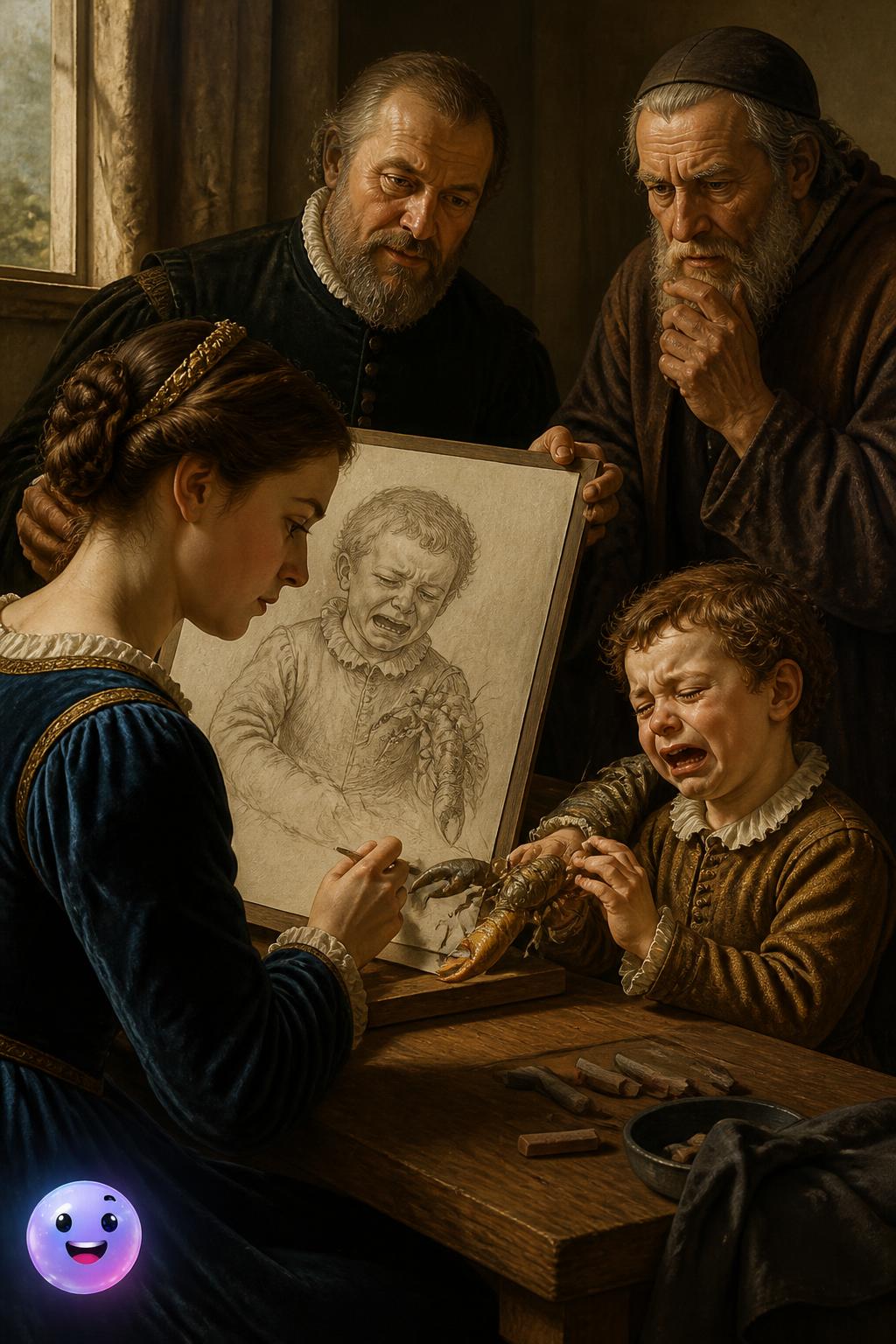 Der Tag, an dem Michelangelo staunte