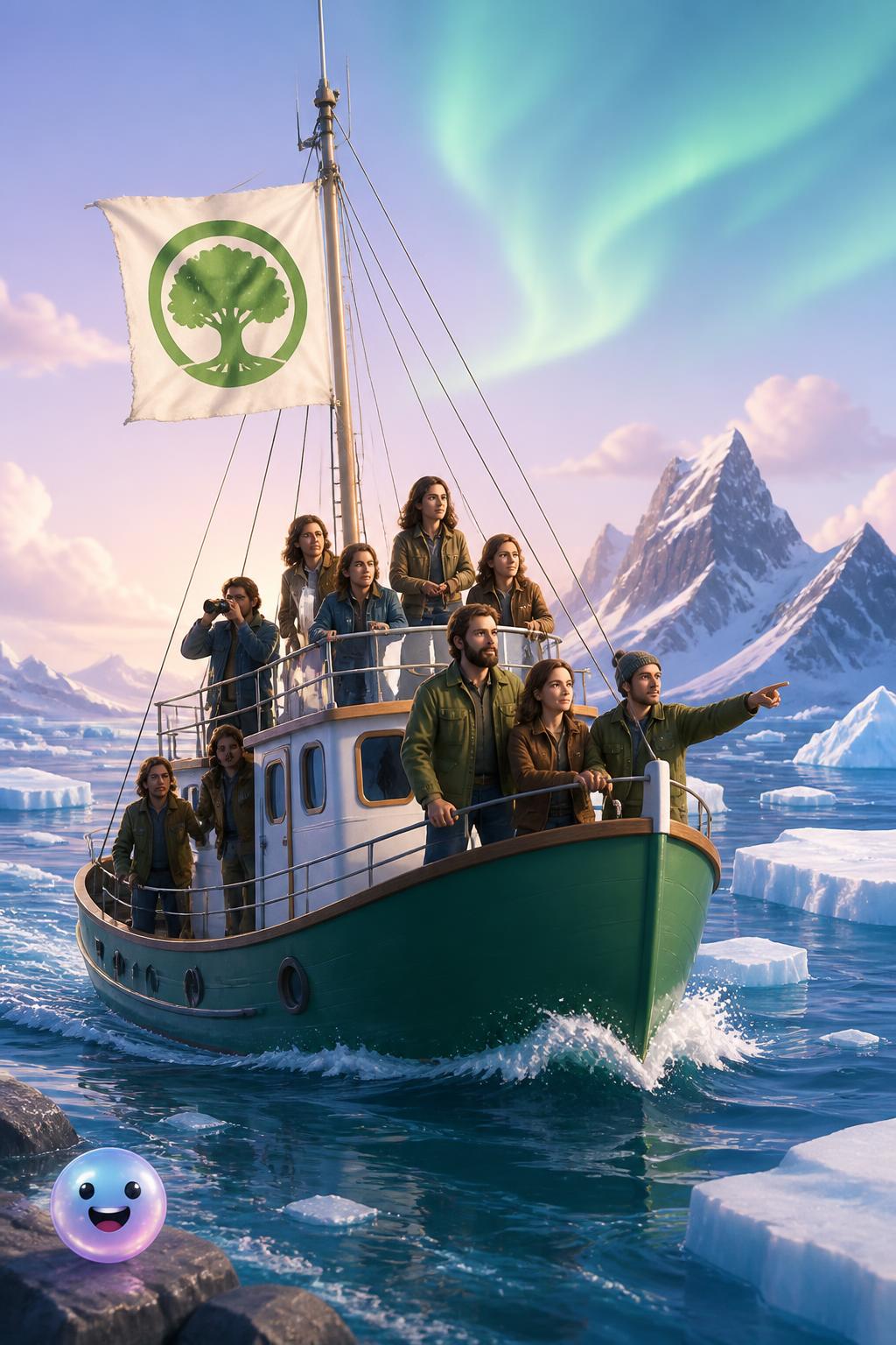 The green movement sails