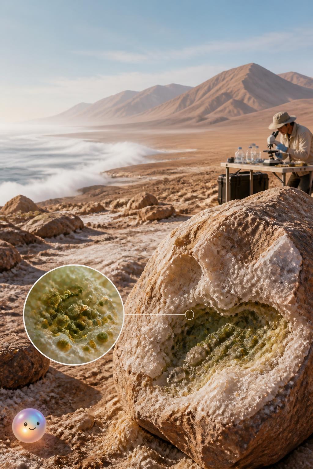 El desierto de Atacama y sus habitantes invisibles