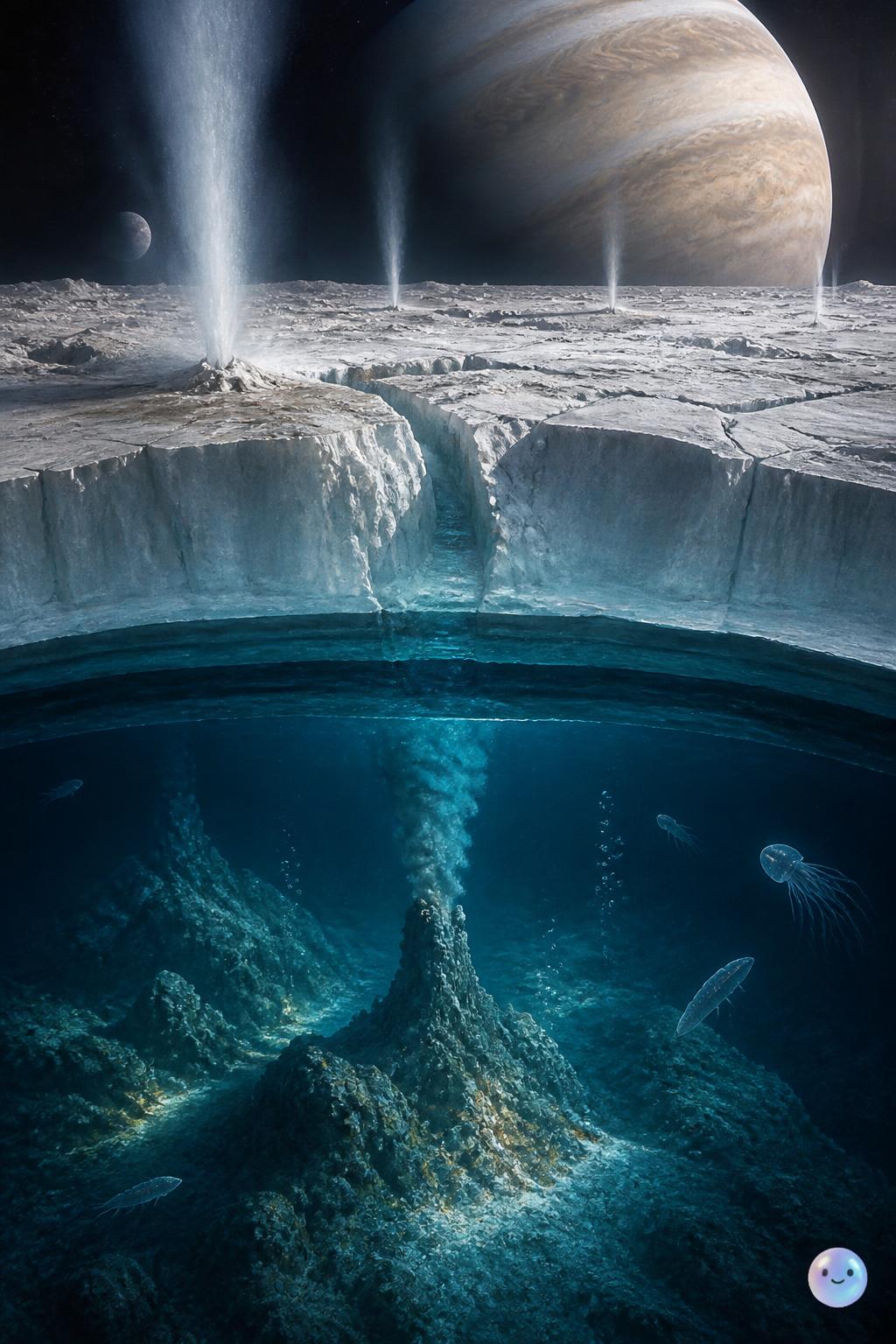 A global ocean beneath the ice