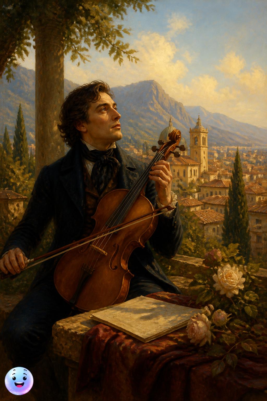 Harold in Italy and the romantic spotlight