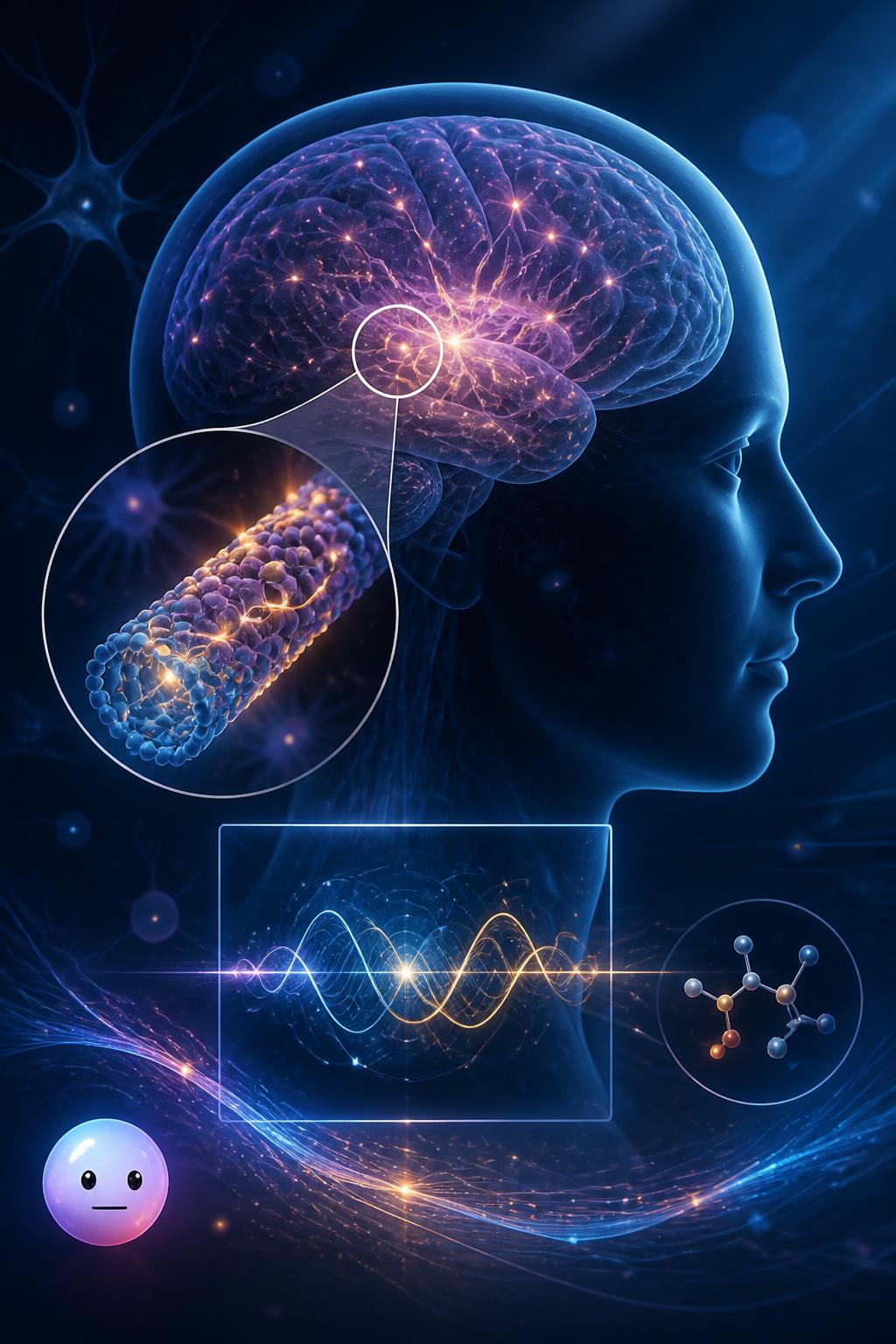 Quantum shortcuts in the brain