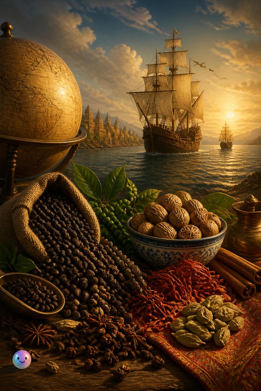 The global spice trade that mapped the world