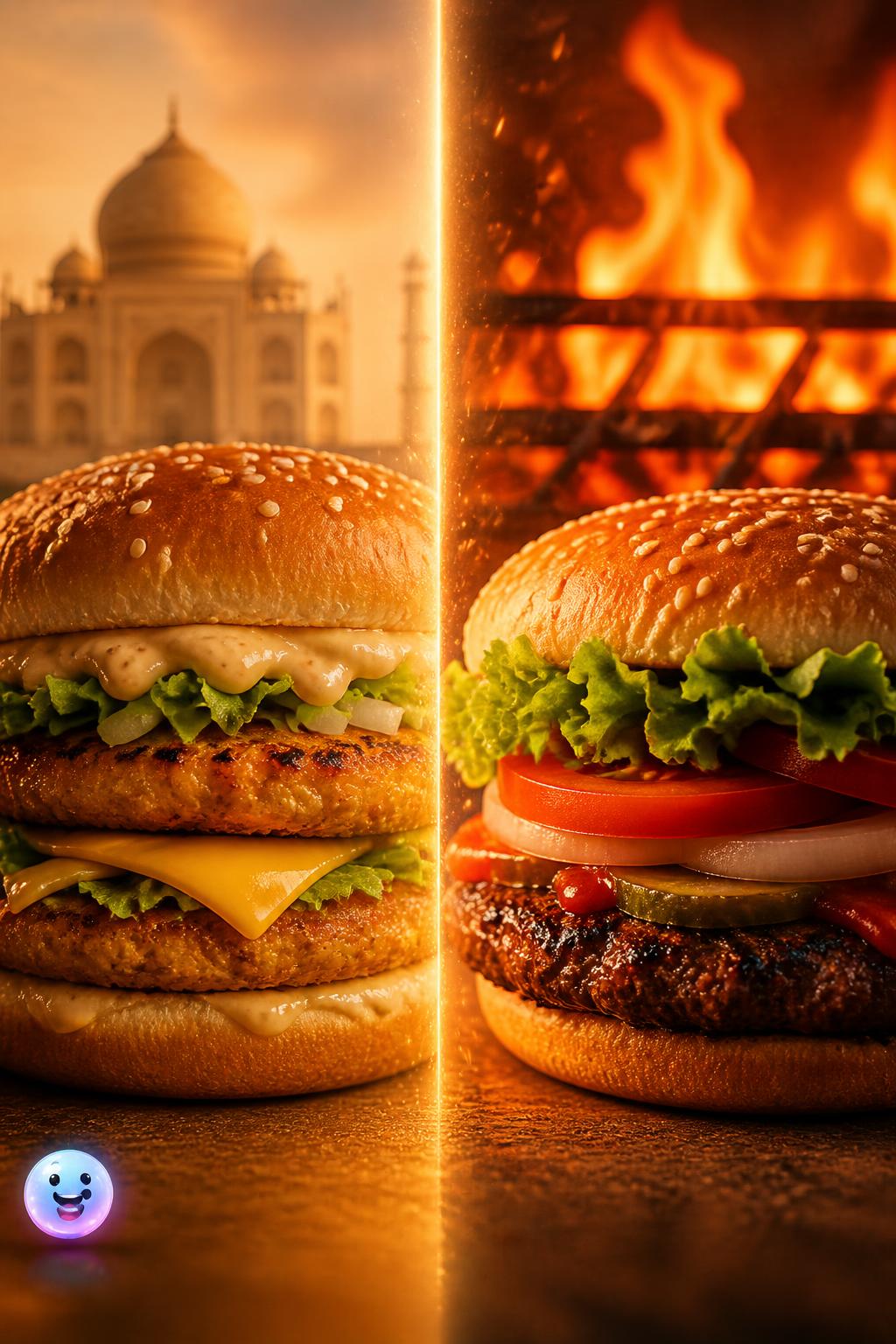 The beef free adaptation for indian menus