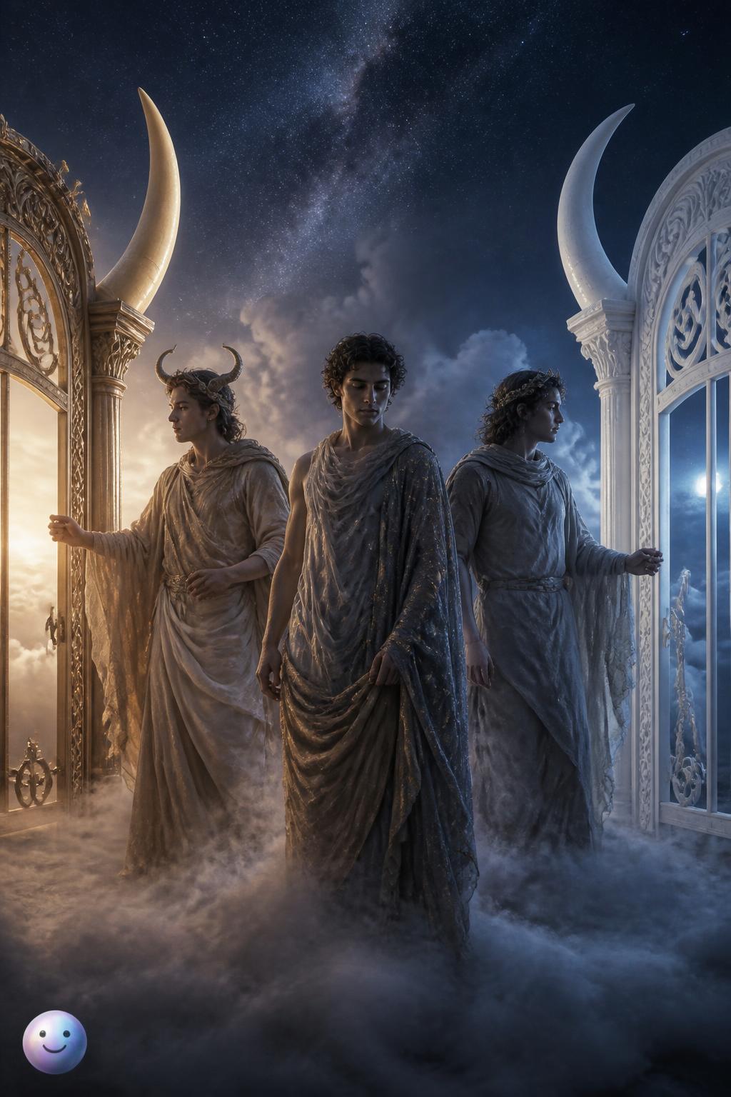 The Greek personification of dreams