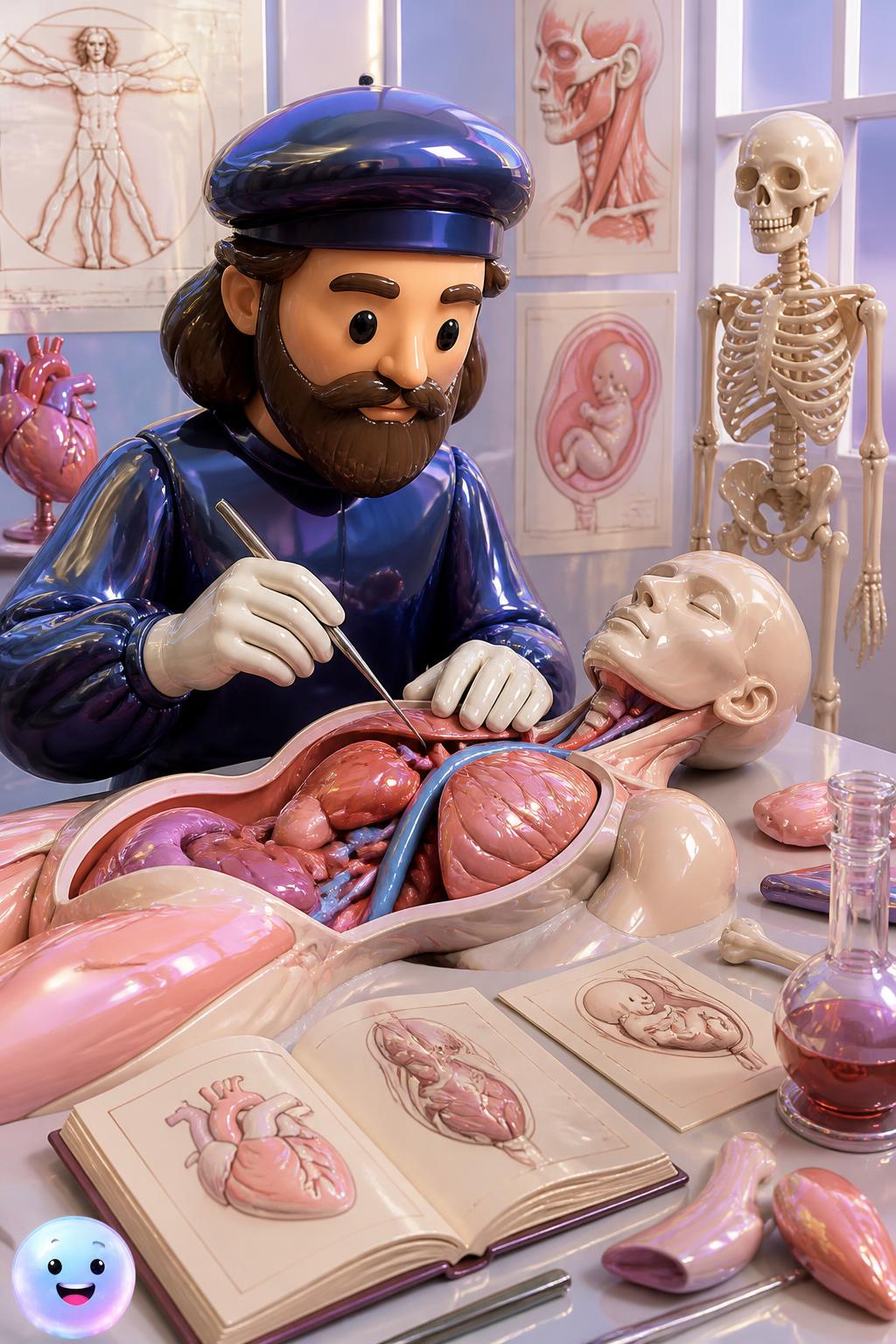 La disección y los estudios anatómicos