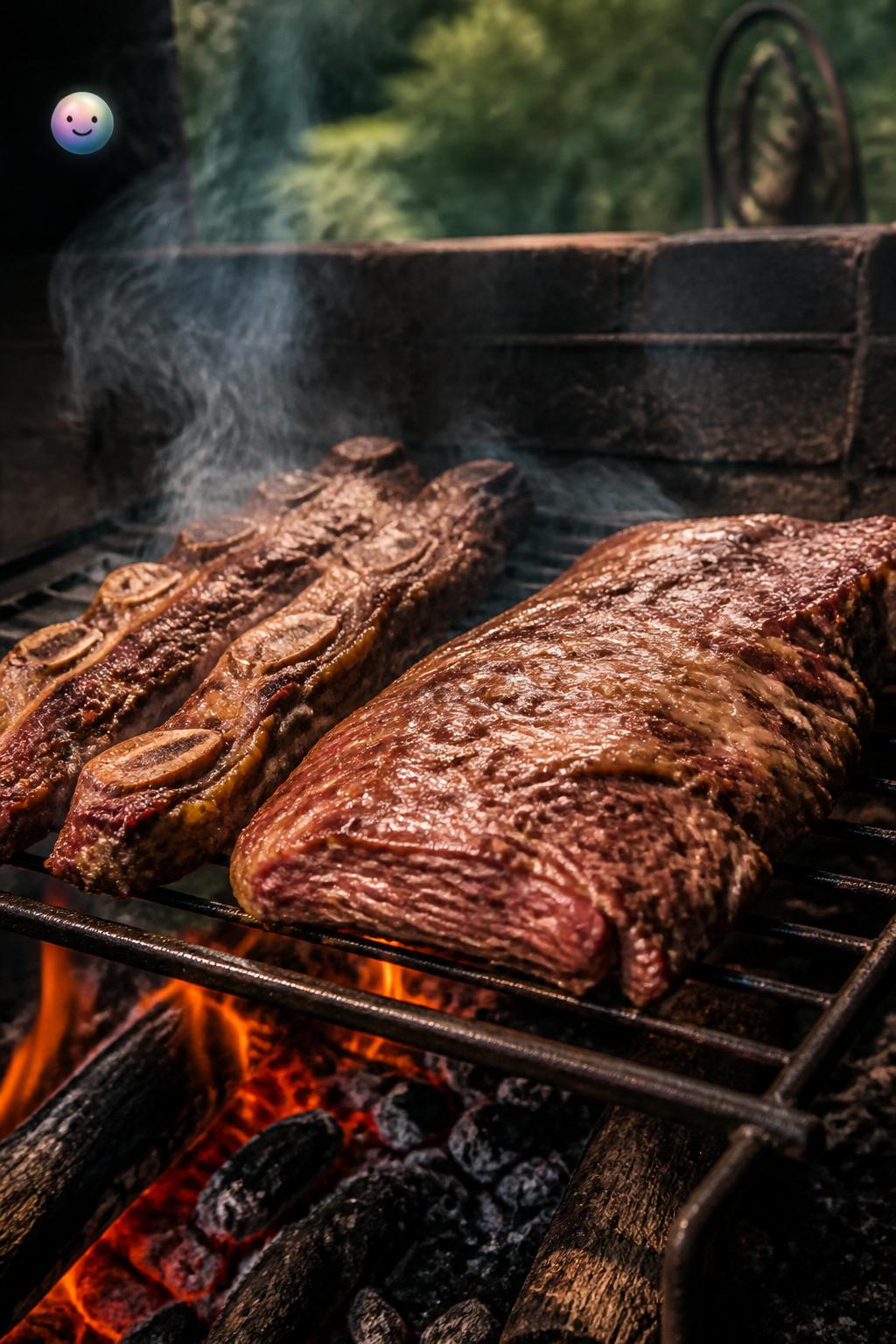 El vacío y la tira de asado