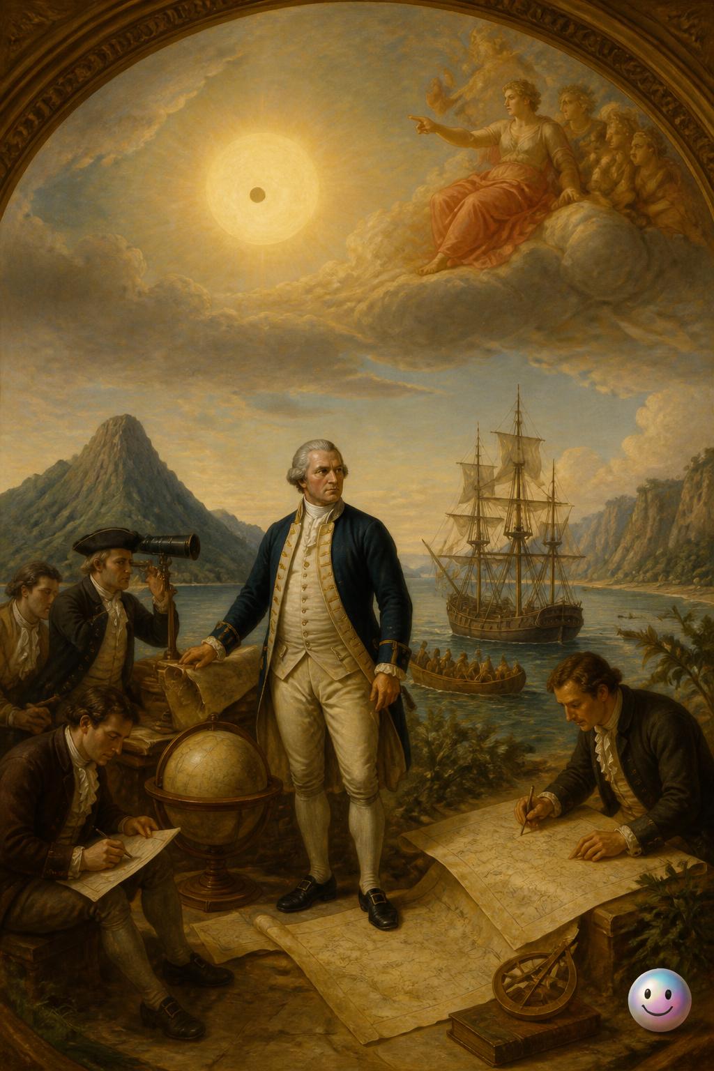 James Cook and the transit of Venus