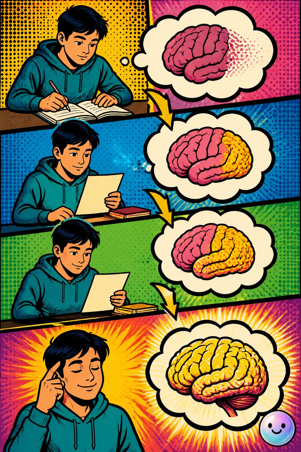 El poder del repaso espaciado