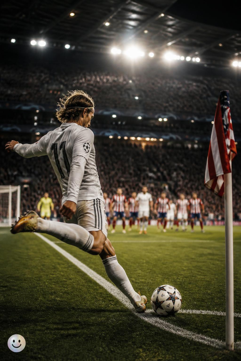 El córner de la Décima en Lisboa