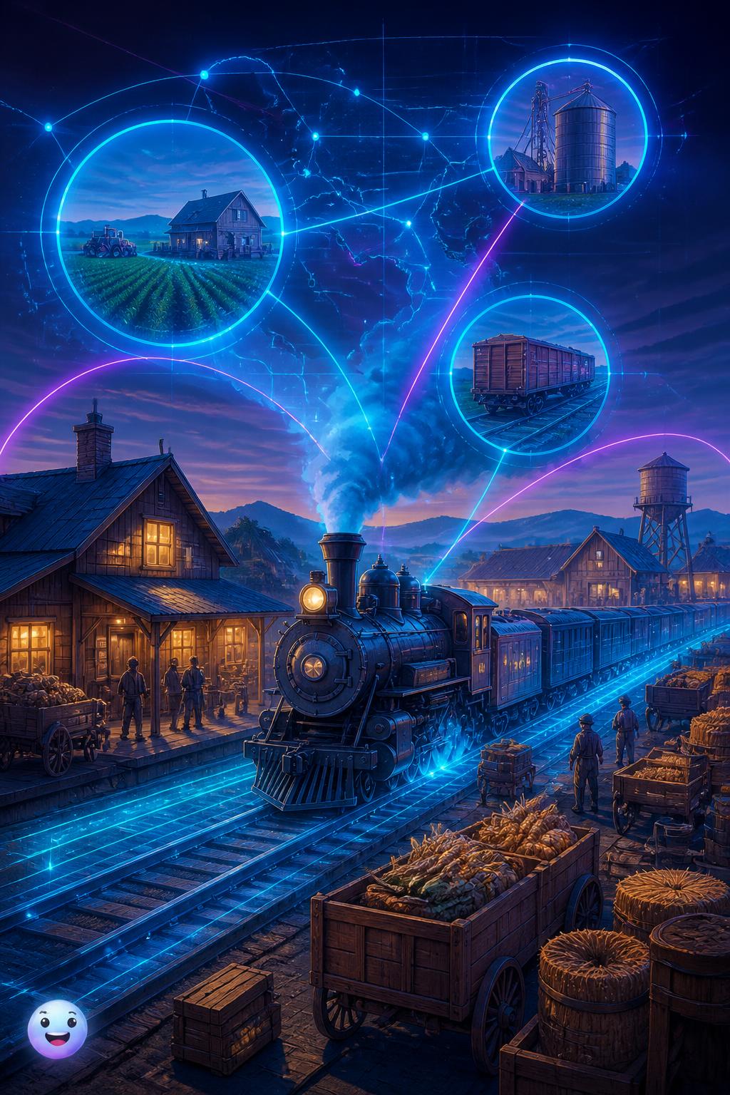 How a railroad nickname became a town