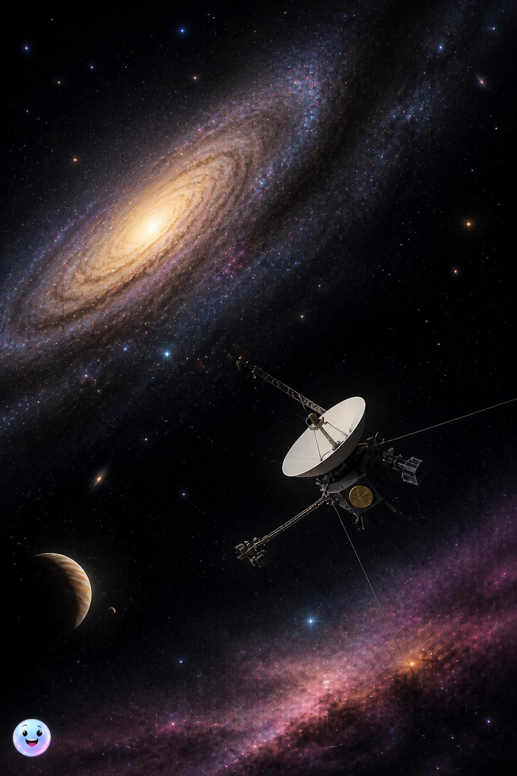 El lento andar de la sonda Voyager 1