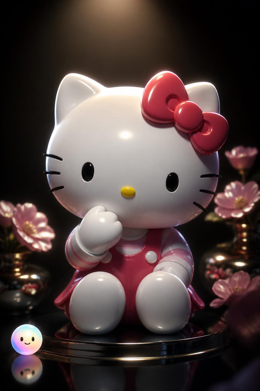 Why Hello Kitty has no mouth