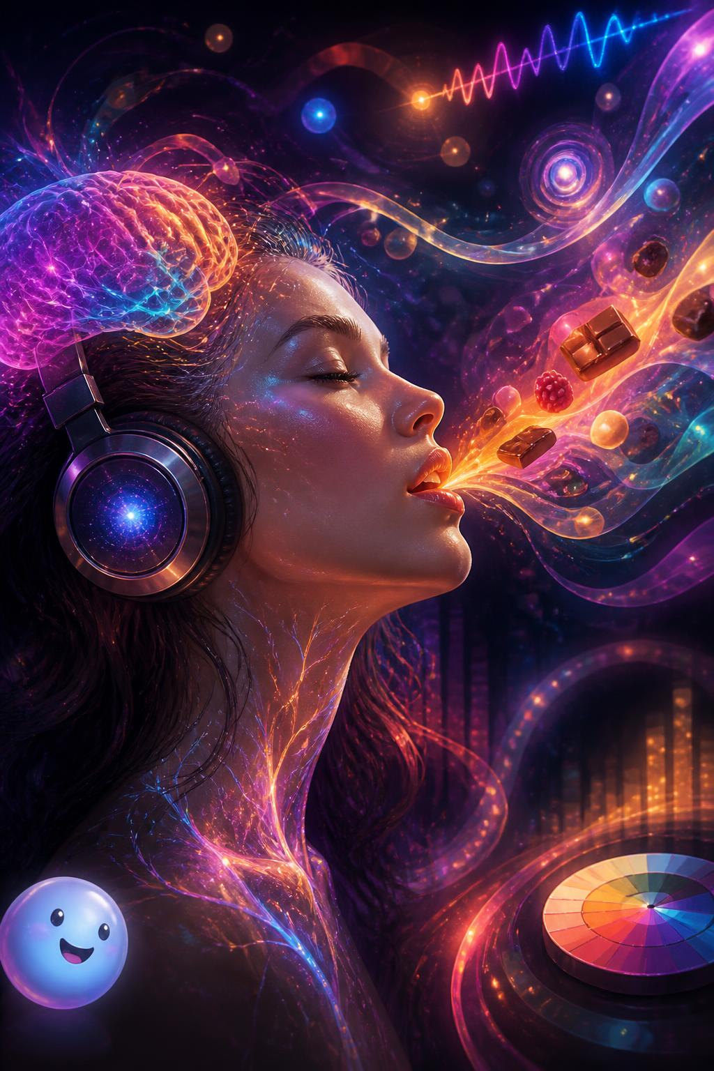 Tasting words and hearing colors