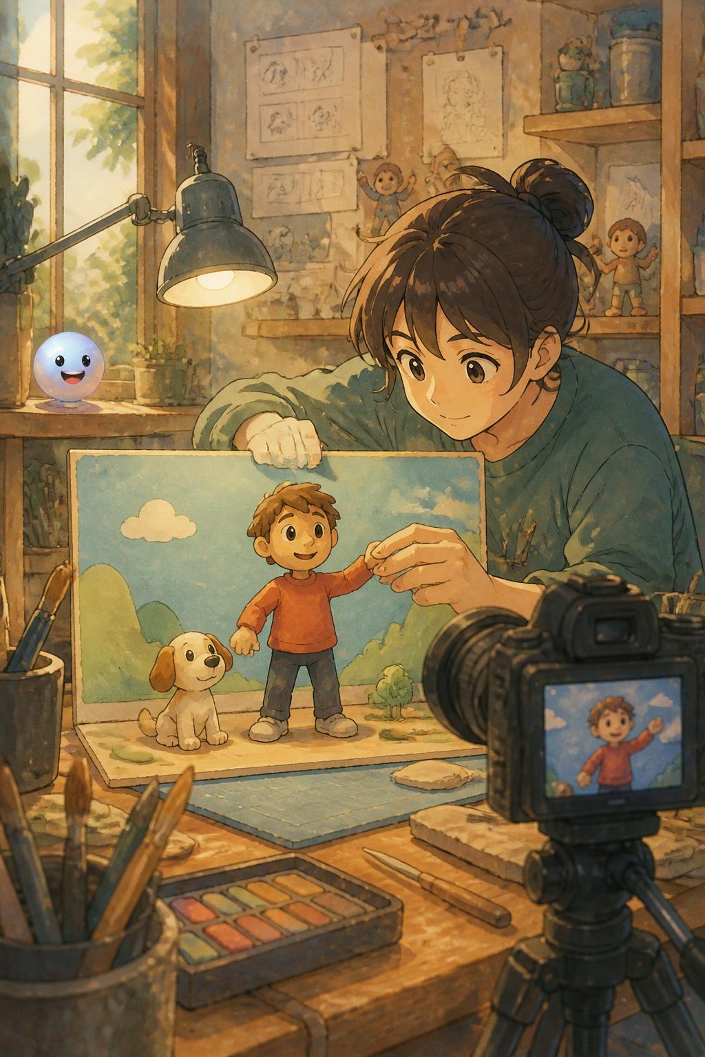 Choosing the perfect speed for physical frames