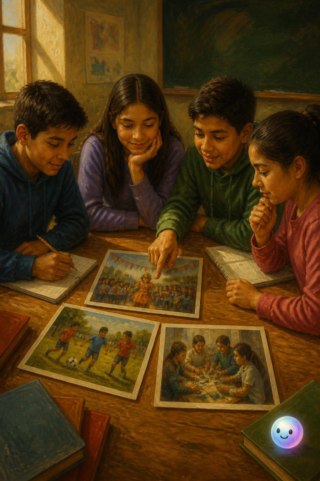 Selección de momentos clave