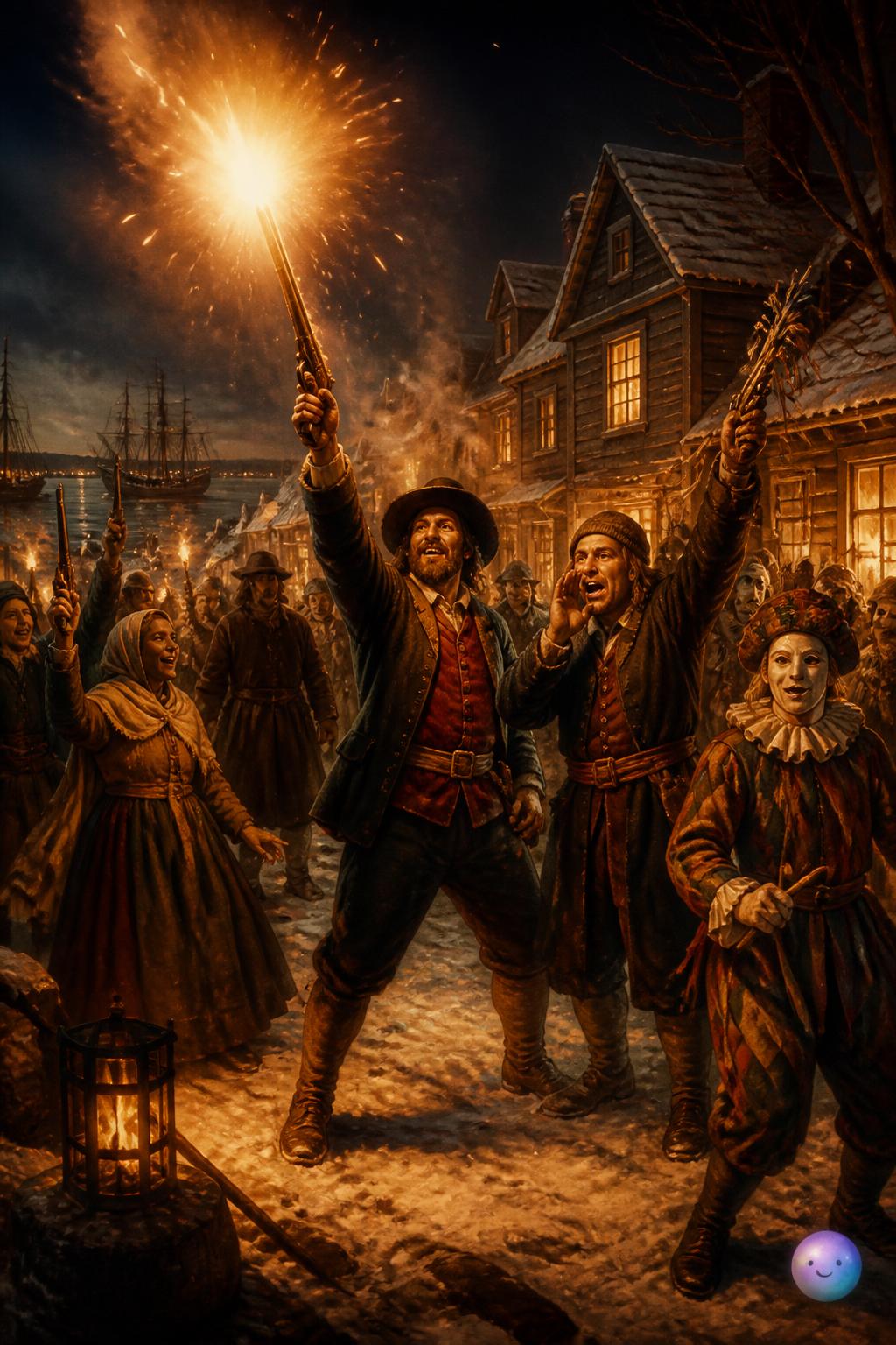 Swedish settlers and New Year shooting