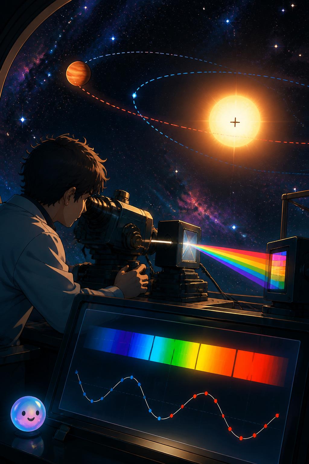 Detecting the gravitational wobble of stars