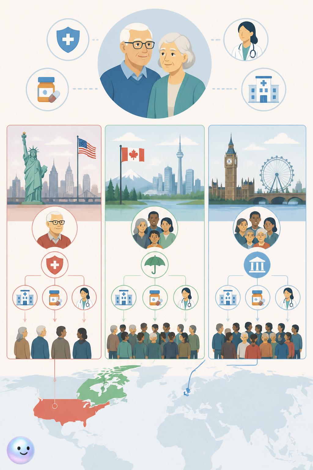 How other nations cover their seniors