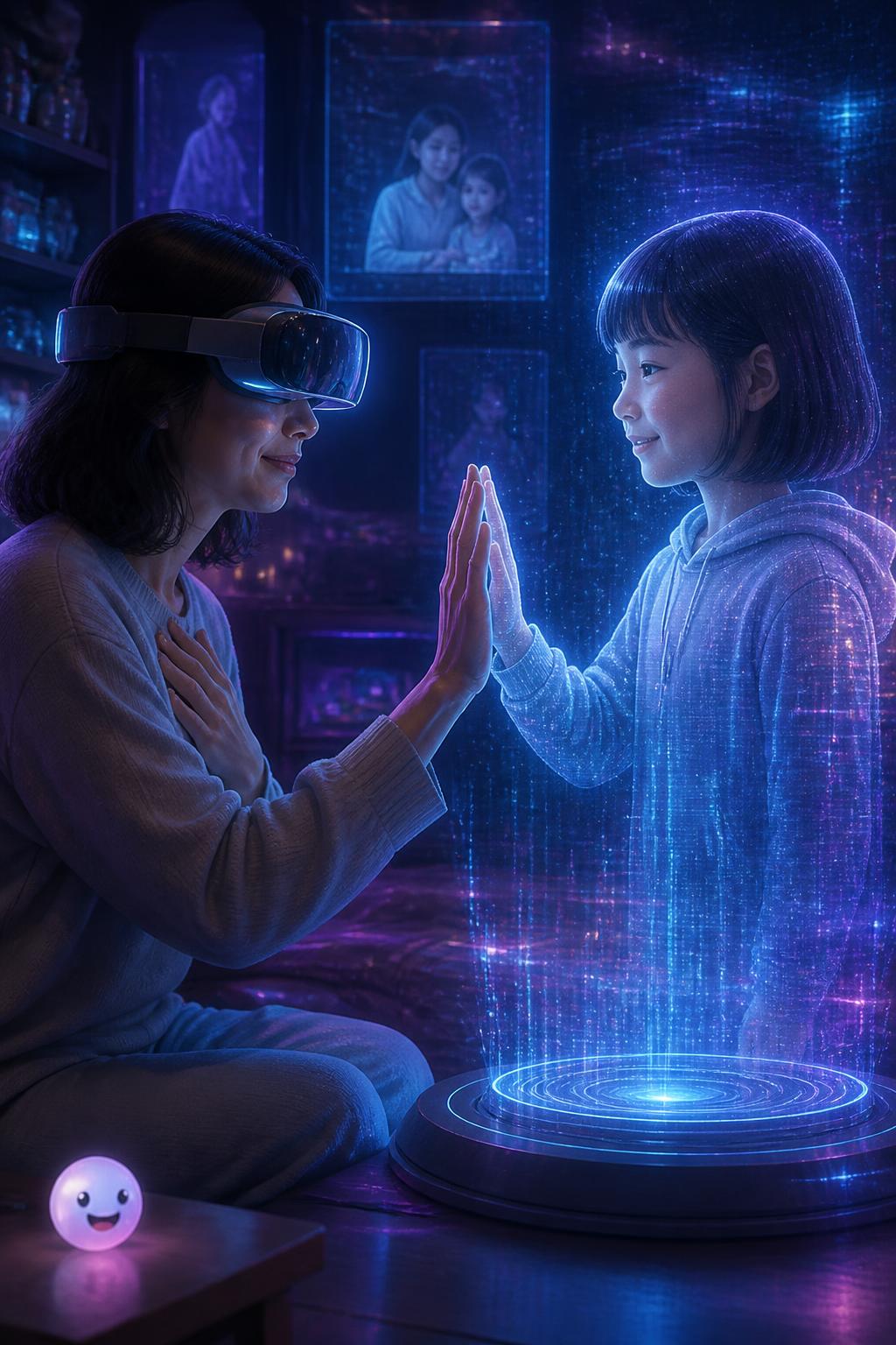 South Korea's virtual reunions