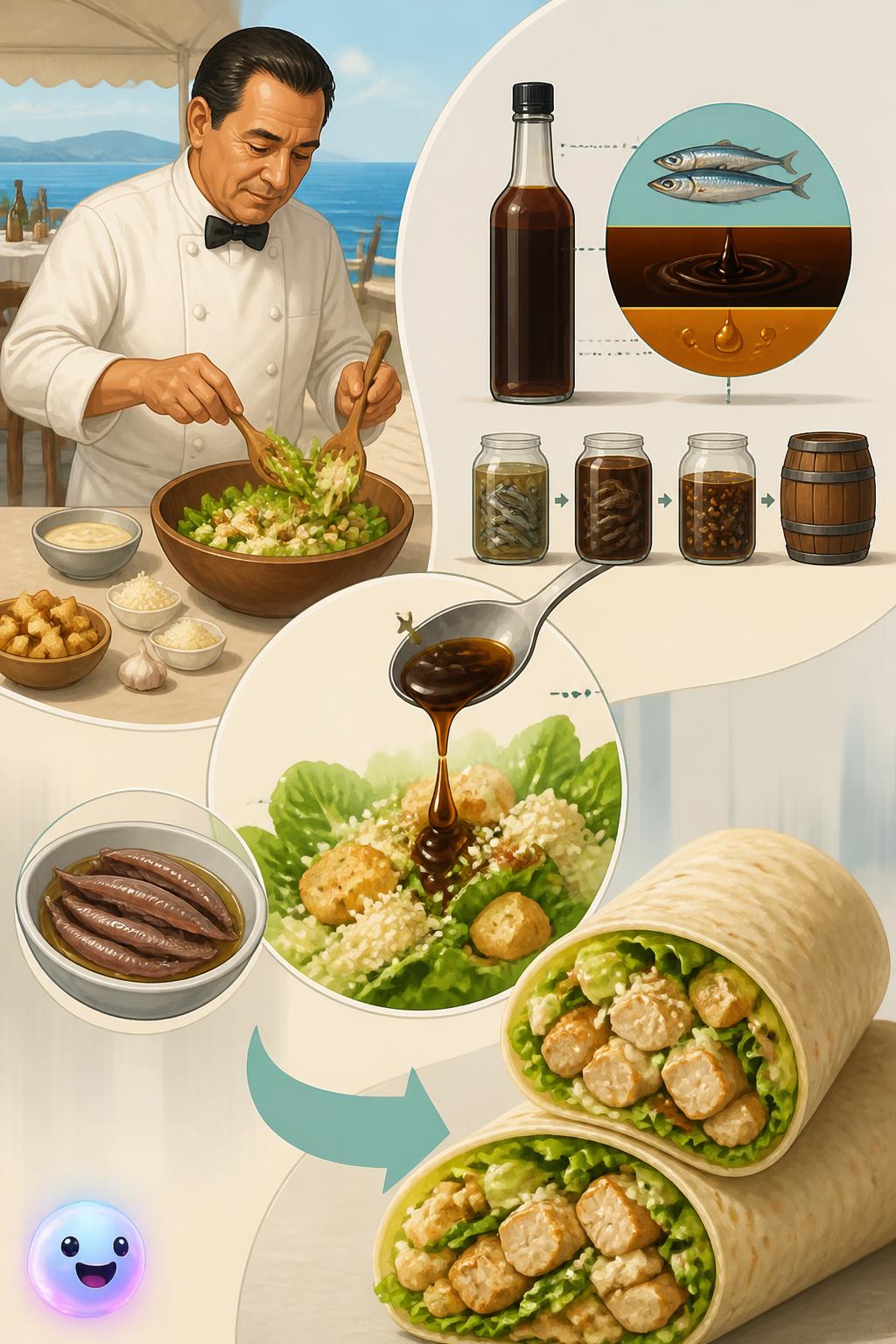 우스터소스가 만들어낸 감칠맛의 마술
