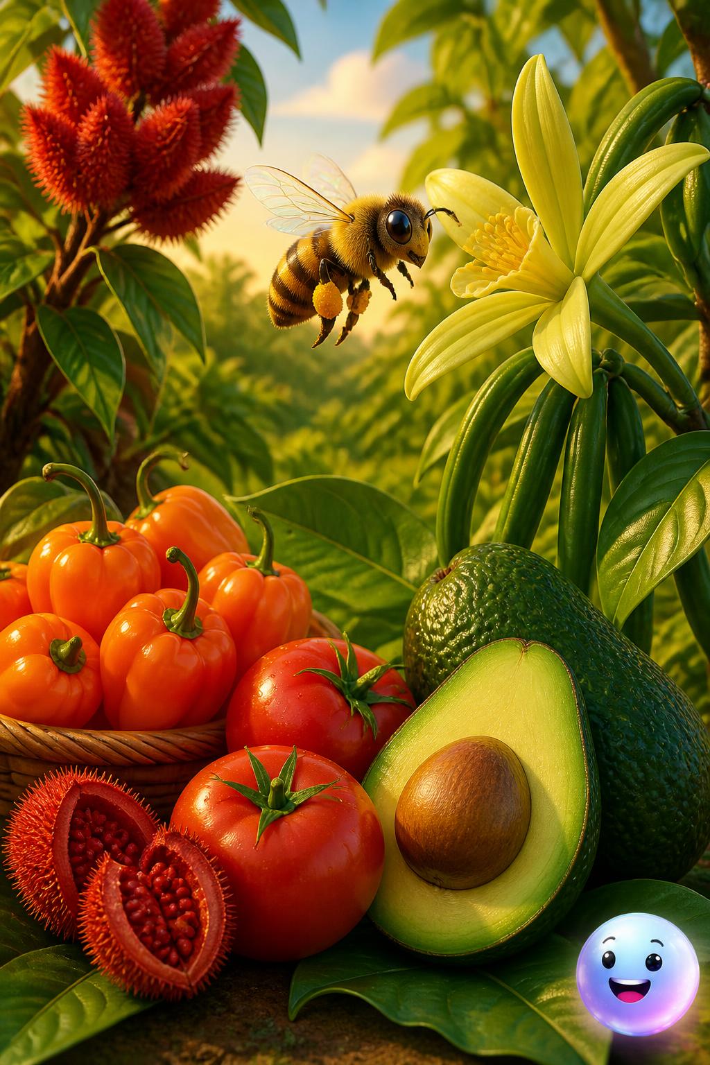 Un festín de biodiversidad local