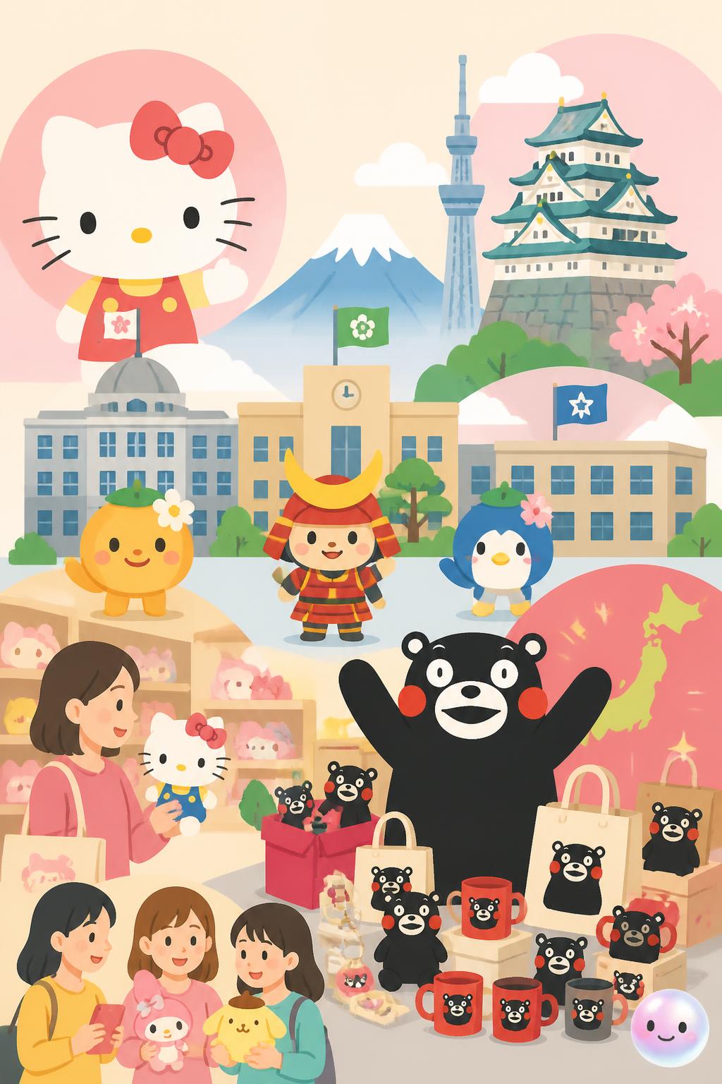 The rise of kawaii culture