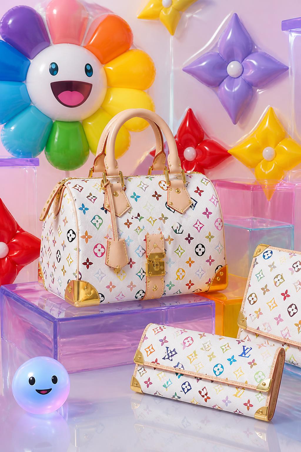 El Monogram Multicolore