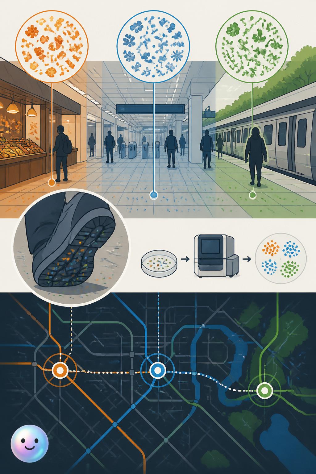 The unique fingerprint of stations