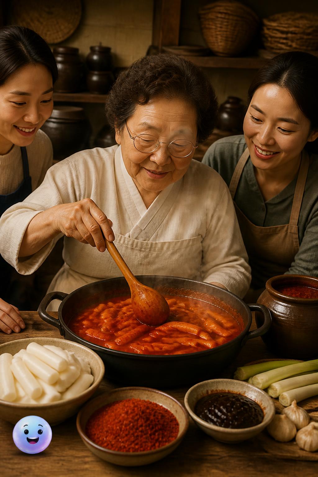 며느리도 몰랐던 황금 비율 소스