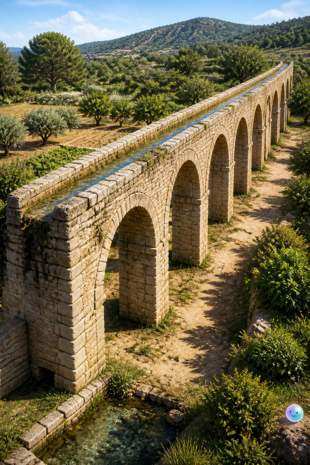 L'aqüeducte romà de Sant Josep