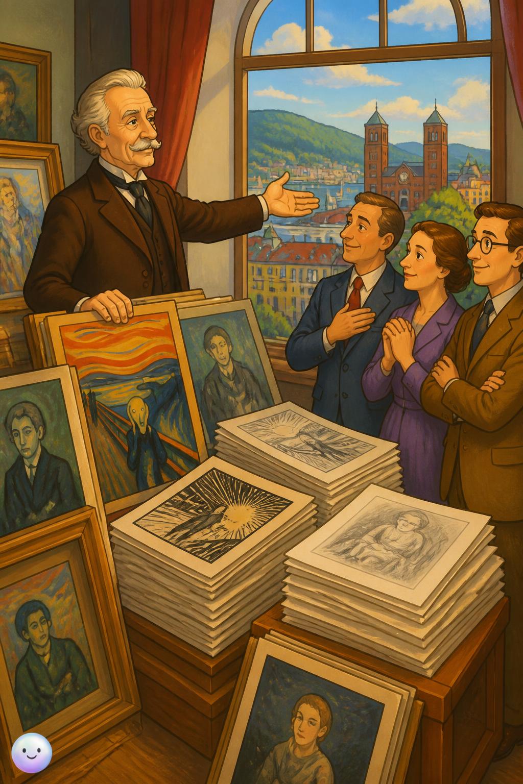 The massive bequest to Oslo