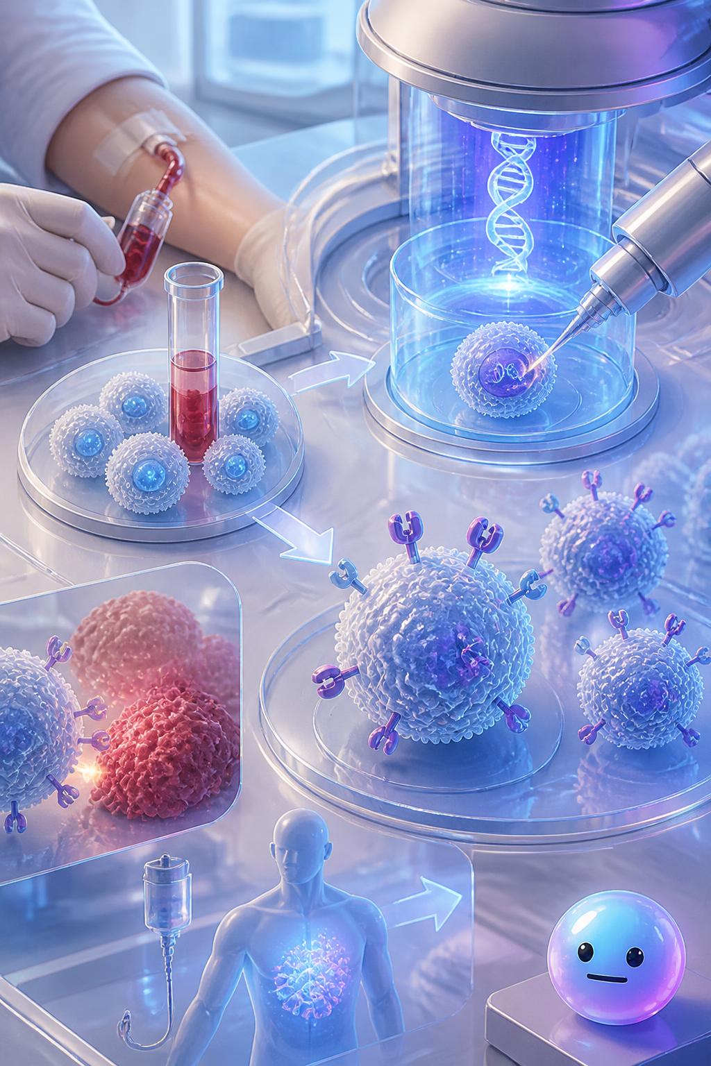 Reprogramming killer T-cells